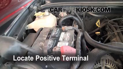 replace battery cables jeep grand cherokee